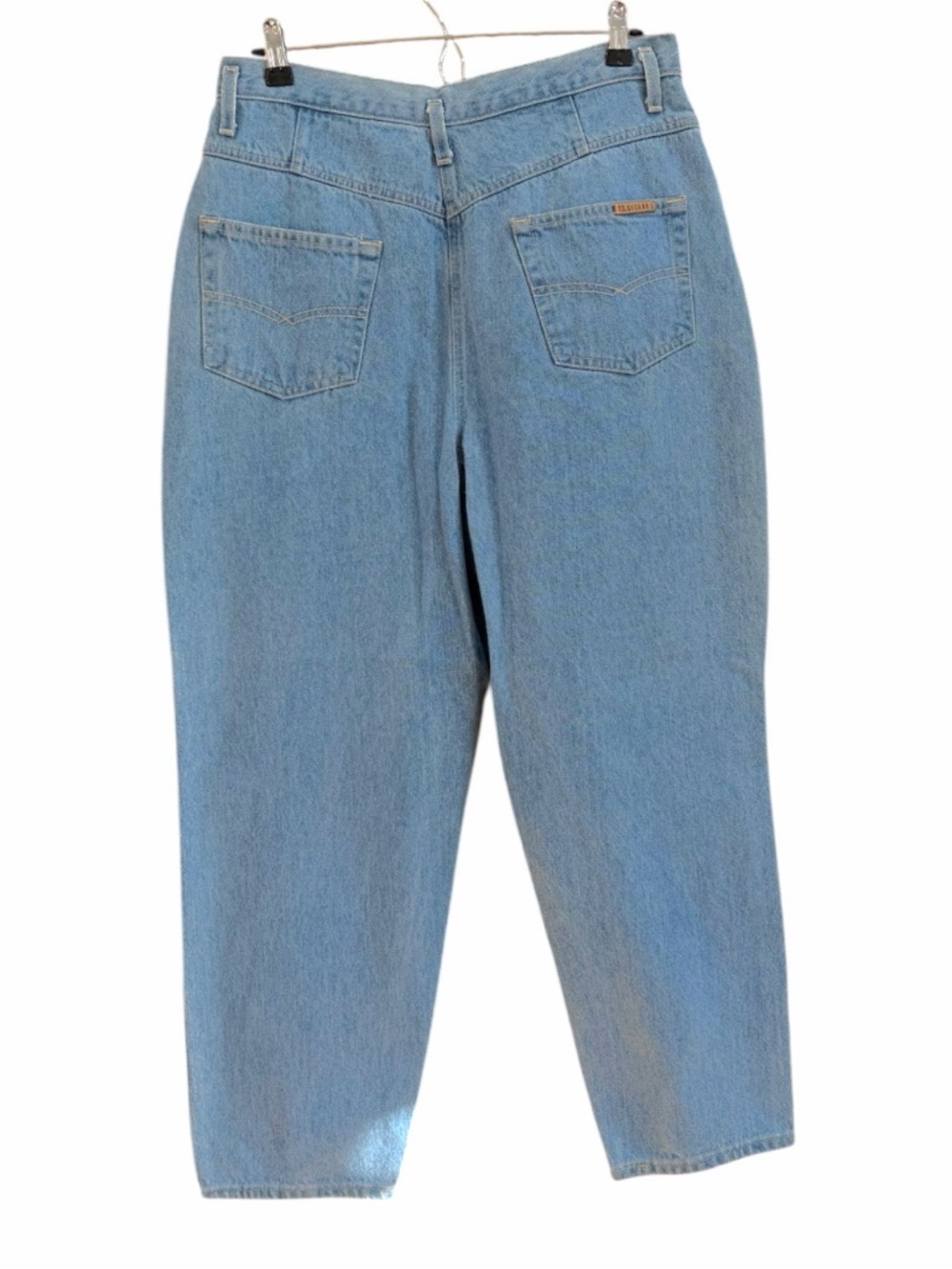 VTG 90s P.S. Gitano High Rise Pleated Mom Jeans | 16S Fits Modern 12 - Picture 9 of 14